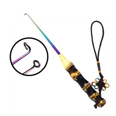 씨타임 뱀부루트 바늘빼기 대나무 수제 원목 스텐 바늘제거기, 뱀부루트바늘빼기 대, 1개