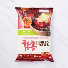 풀무원 함흥 비빔냉면 460G, 1개