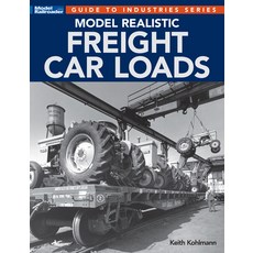 (영문도서) Model Realistic Freight Car Loads Paperback, Kalmbach Media, English, 9781627008846