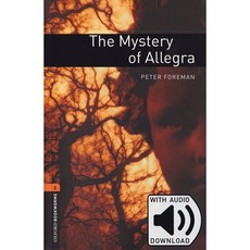 Oxford Bookworms Library 3/E 2: Mystery Of Allegra(with MP3), Oxford University Press