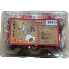 연소중국식품 짠오리알 익힌오리알 오리알 염장오리알 찐오리알 야단 372g (62g*6EA), 1개