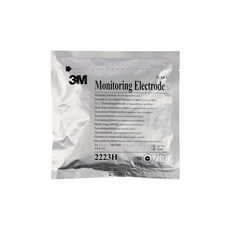 3M 일렉트로드 패드 소아용 2225H 50개입/심전도패치, 1개