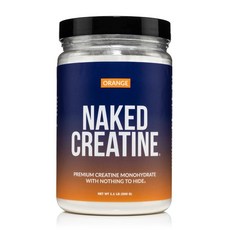 네이키드 크레아틴 NAKED creatine Monohydrate 오렌지맛 파우더 500g, 1개