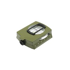 軍綠色金屬高強度精準 戶外登山露營徒步旅行必備, 金谷 DC60 指南針, 1個