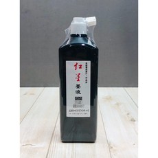 正大筆莊 紅星墨汁 450ml 書法春聯濃墨墨汁 宜書宜畫, 1個