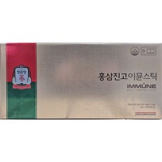 정관장 홍삼진고이뮨스틱 정관장포장, 10g, 30개