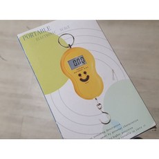 攜帶式電子秤 50公斤 測量精度達5克, 1個