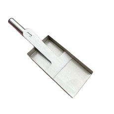 스텐 주방 삽 붕어빵 채우는 도구 속넣는 팥넣는 크림 1개, 분할삽 + 스크레이퍼