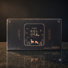 이경제 흑염소진액 원 30p, 2.1L, 1박스