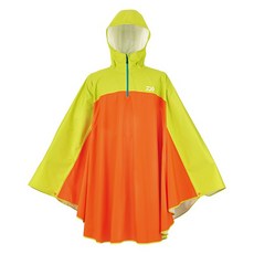 DAIWA DR-52008 RAINMAX 防水小飛俠雨衣, 1個, 黃橘色L號