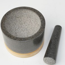 手動搗蒜臼 14*10CM 1套