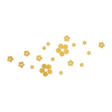 오드상회 데코스티커 인테리어스티커 포인트스티커 붙이는벽지스티커 벽스티커인테리어 포인트벽지스티커 벽포인트스티커, 금색