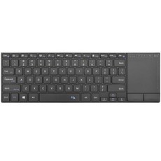 머머 패드가 있는 리 블루투스 키보드 RGB 백라이트가 무선 아이패드 태블릿 PC 컴퓨터 노트북블랙용 충전식, black
