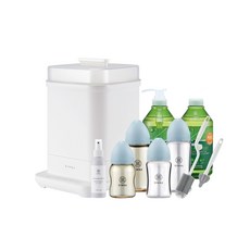 Simba 小獅王辛巴 智能高效哺育旗艦組(新生專用), 1個, 苜白