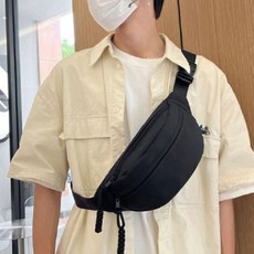 남자 여성 여행용 슬링백 어깨가방 크로스백 옆으로매 ero*649kh, free, 아이보리_free