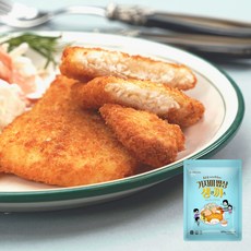 가시제거연구소 생선까스 순살 통 가자미살, 550g, 1개