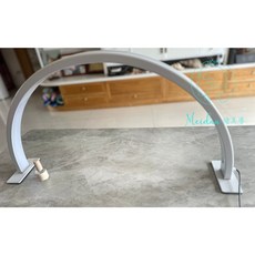 美甲半月補光燈 LED美甲專用護眼燈 紋繡燈 護膚燈, 1個, 現貨:白色大款, 白色大款