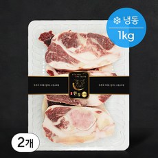 우살 한우 도가니 (냉동), 2개, 1kg