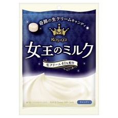 카수가이 여왕 밀크 캔디, 70g, 24개