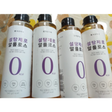 첨가물 안 들어간 당류 0 저칼로리 알로로스 설탕대체 천연 감미료 조림 찜 볶음 베이킹 청, 1개, 540g