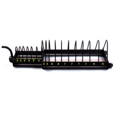 槓片架 健身房專用 堅固耐用 節省空間, 1個, 槓片架(大小)