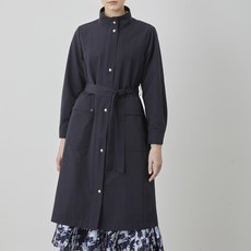 올리비아로렌 밴드카라 벨티드 트렌치코트 VOCEB5S2121