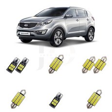 제삼오스토어 스포티지R LED실내등 LED교체 중앙실내등 글로브박스등 전방등, 중앙실내등(36mm/1개)