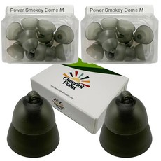 포낙 파워 스모키 돔 u2013 중형 사이즈 (M) u2013 (054-1994) u201310 팩 마블 파라다이스 루미티 RIC 장치 u2013 듀얼 플랜지 u2013 오리지, 2 Pack Medium
