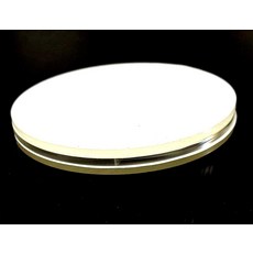 圓形壓克力盒, 1.5mm厚透明壓克力板雷射切割直徑16公分圓型圓片 3片一組, 1個