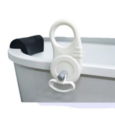 浴缸安全輔助扶手 (免工具安裝/台灣製造), 白色, 1個