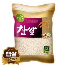 현대농산 국산 찹쌀 5kg, 1개