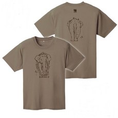 【mont-bell】M零碼 婆羅洲象》中性 男 女 抗UV除臭 圓領短袖排汗衣 Wickron T恤 1114850