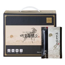 [베이직] 매포흑염소진액 115ml 60팩, 1박스, 6.9L