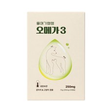 울애기쌩쌩 오메가3, 1개, 종합영양제, 30정