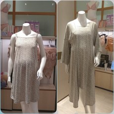 마더피아 앵두 수유 슬립가운세트ROP200GN 2973200