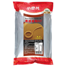 小磨坊黑胡椒粉AF，冷凍研磨保留原始風味，各式料理適用，增添風味層次, 1公斤(Kg), 1個