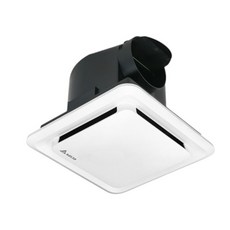 DELTA 浴室通風扇，超靜音節能，快速除濕，簡約時尚設計，持久耐用，輕鬆安裝, 白色VFB21AAT5