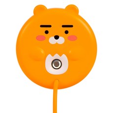 카카오프렌즈 휴대용 미니 플로팅 가습기, 라이언