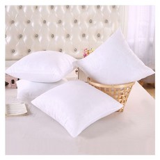 PP 면 엠보 안감 베개솜 45x45cm, 화이트