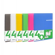 희망 아이콘 스프링 악보화일 40P, 백색, 1개
