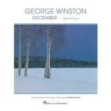 (英文圖書)George Winston - December: 10 Exact Transcriptions from the Album for Piano Solo 平裝版, Hal Leonard Publishing Corp..., 英文