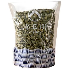 【澎玉191】低溫原味烘焙南瓜子，健康休閒零食，無添加，原味呈現, 600g, 1個