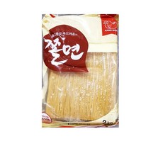 식자재 식재료 도매 강원 쫄면사리 2Kg x6개, 1세트