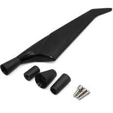 FM AM 3 [샹디니] 자동차 라디오 안테나 범용 커스텀 파트 외장 드레스 업