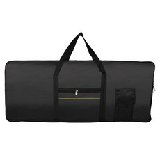 shangren 61 키 전자 오르간 디지털 피아노를위한 1pc 방진 블랙 백 케이스 운반, 98.5x41x13cm, 옥스포드 패브릭, 1개