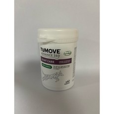 PePe 優骼服 YuMove 犬超強版 60顆/120顆 犬MAX版 貓MAX版, 1個, 60錠瓶裝（超強版）, 骨骼/關節強化, 60顆