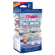 Plackers GRIND NO-MORE 夜間牙齒保護器 無需煮沸, 1套