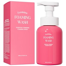 록키스 페미닌케어 약산성 버블 여성청결제, 1개, 300ml