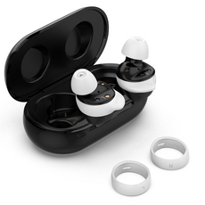 아야 갤럭시 버즈 플러스 라이브 교체용 실리콘 이어캡 이어팁 윙팁, 버즈 플러스 윙팁, 네이비