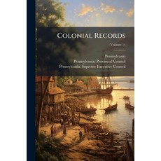 (영문도서)Colonial Records; Volume 14 Paperback, Nabu Press, English, 9781174705427
